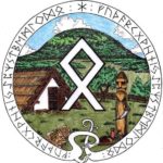 Runes to protect the house from trouble.