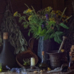 The conspiracy of nine herbs