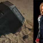 Mjolnir-Hammer Of The God Thor
