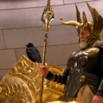 Gungnir-spear of the God Odin
