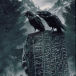 Hugin and Munin-Odin's ravens