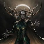 Goddess of death-Hel
