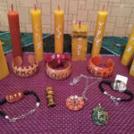 Practice of using runic candles