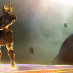 Guide to the 9 worlds. Asgard. Bifrost and Himinbjorg. Author: Raven Kaldera