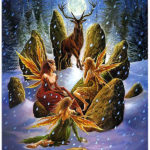 Winter Solstice: Yule. Christmas carol/The Yuletide.