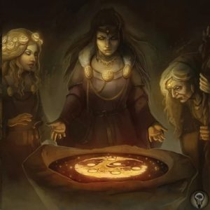 Seid - a special "female" magic of Ancient Scandinavia