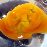 Removing the brine on wax
