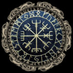 Vegvisir ancient runic-a pointer to the path.