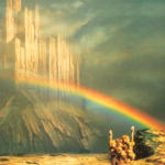 Guide to the 9 worlds. Asgard. Gladsheim and Valaskjalf. Author: Raven Kaldera