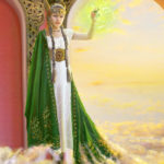 Ritual for healing and invocation to the goddess air.
