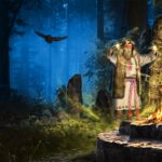 The seal of the witch. Disarm the witch casting against you. Author Norfet.