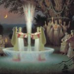 Rite of passage to make things come together. A ritual for good luck.